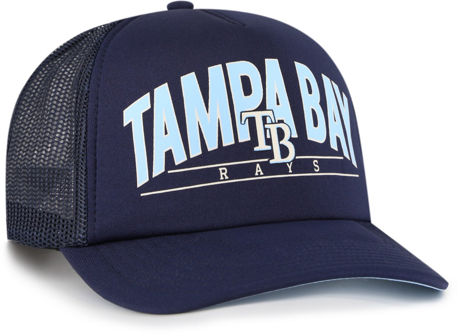 '47 Men's Tampa Bay Rays Backhaul Trucker Cap Academy