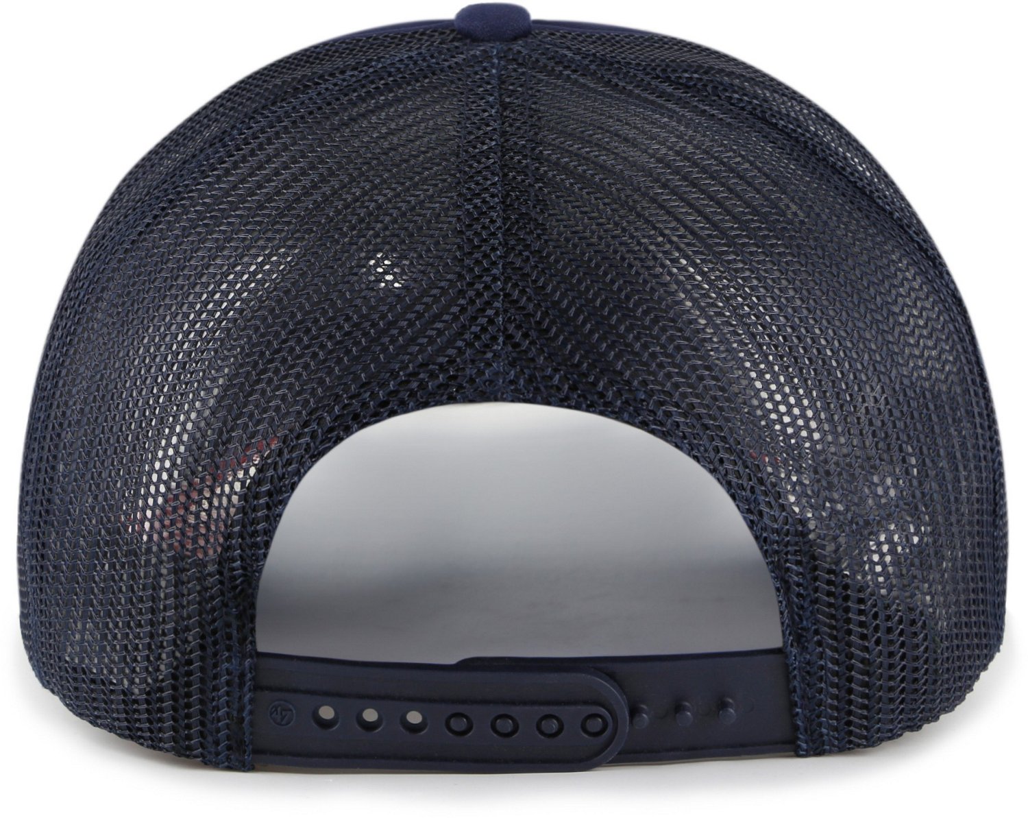 '47 Men's Tampa Bay Rays Backhaul Trucker Cap - view number 3