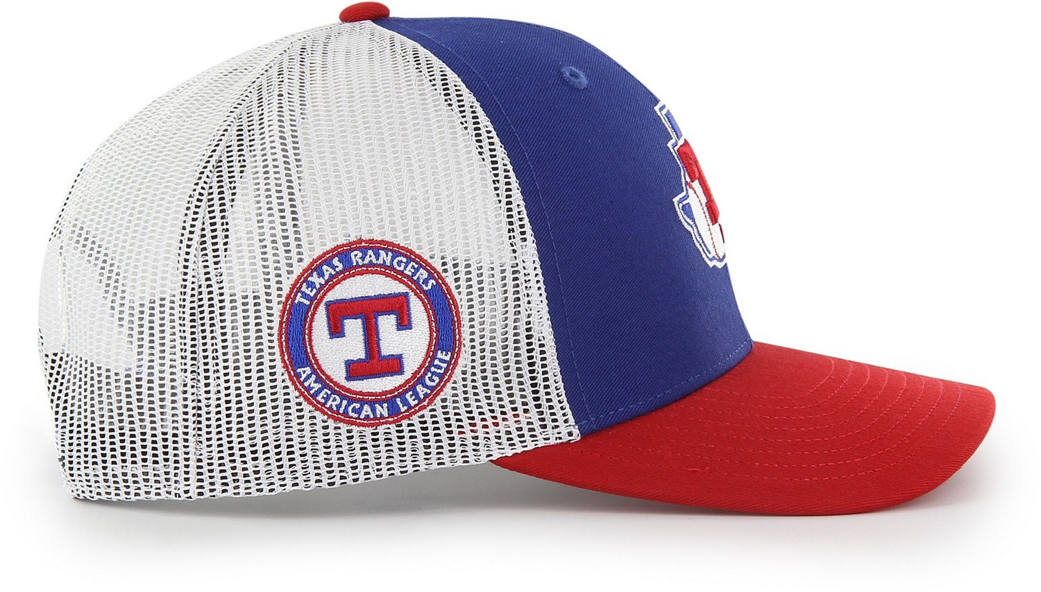 '47 Texas Rangers Side Note Trucker Cap | Academy