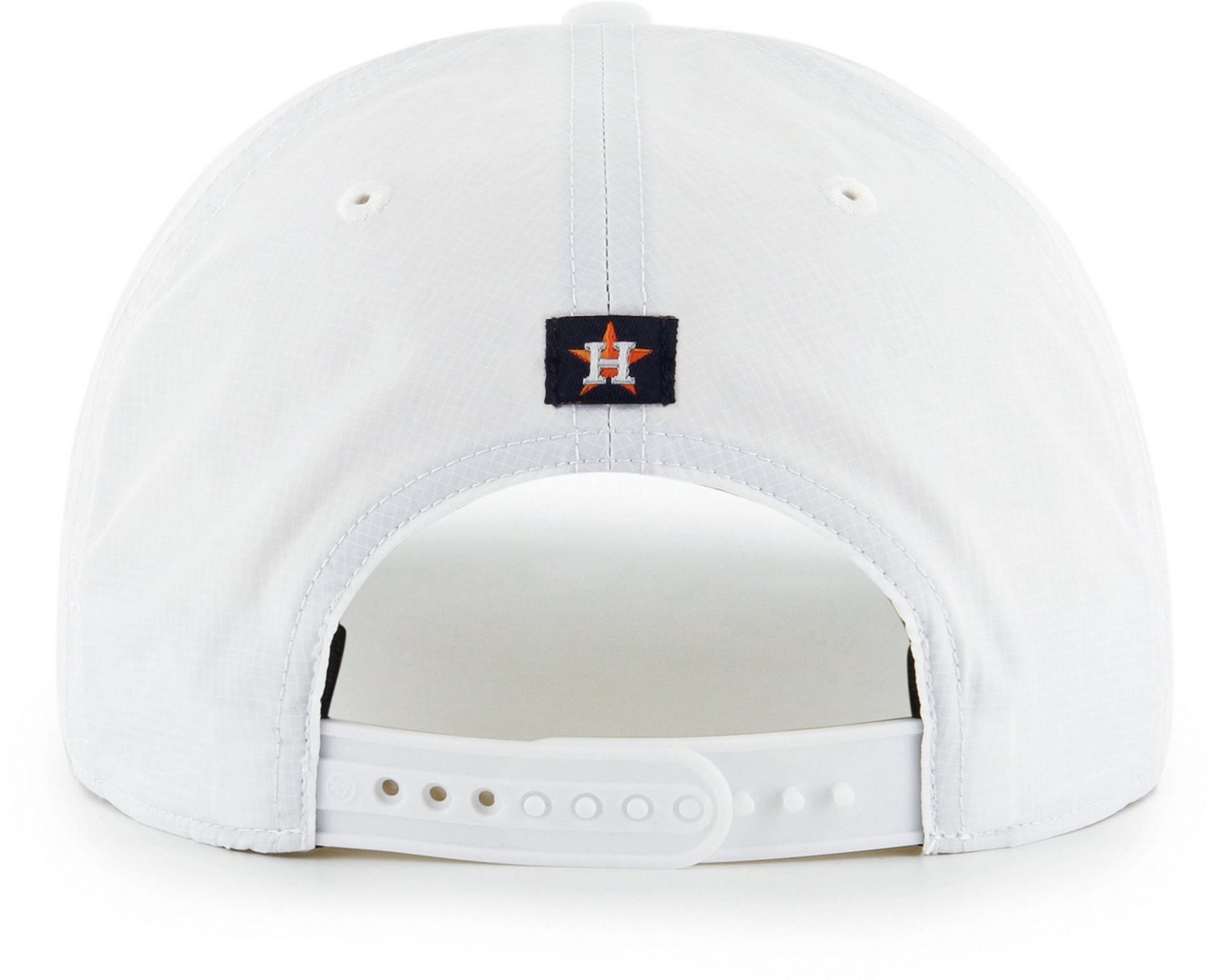 Diet Starts Monday x 47 Brand Houston Astros Hitch Hat - Navy/Orange, One Size by Sneaker Politics