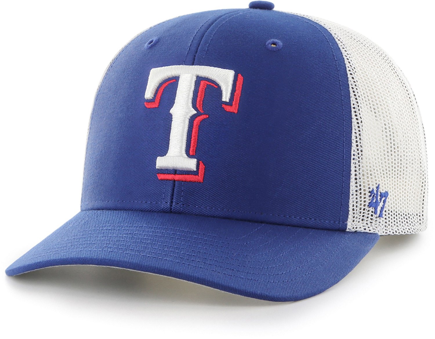 New Era Texas Rangers Red/Purple Spring Basic Two-Tone 9FIFTY Snapback Hat