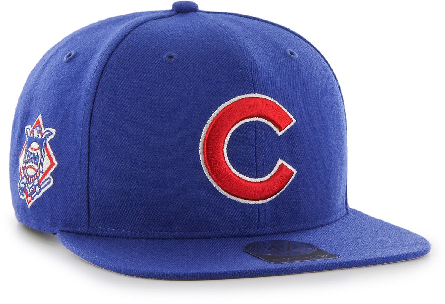 '47 Adults' Chicago Cubs Sure Shot Captain Cap - view number 2