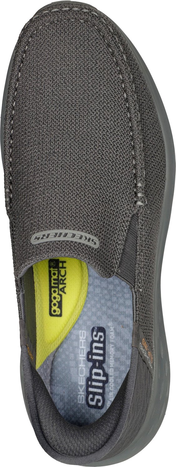 SKECHERS Men's Parson Moc Toe Slip-Ins Shoes                                                                                     - view number 4