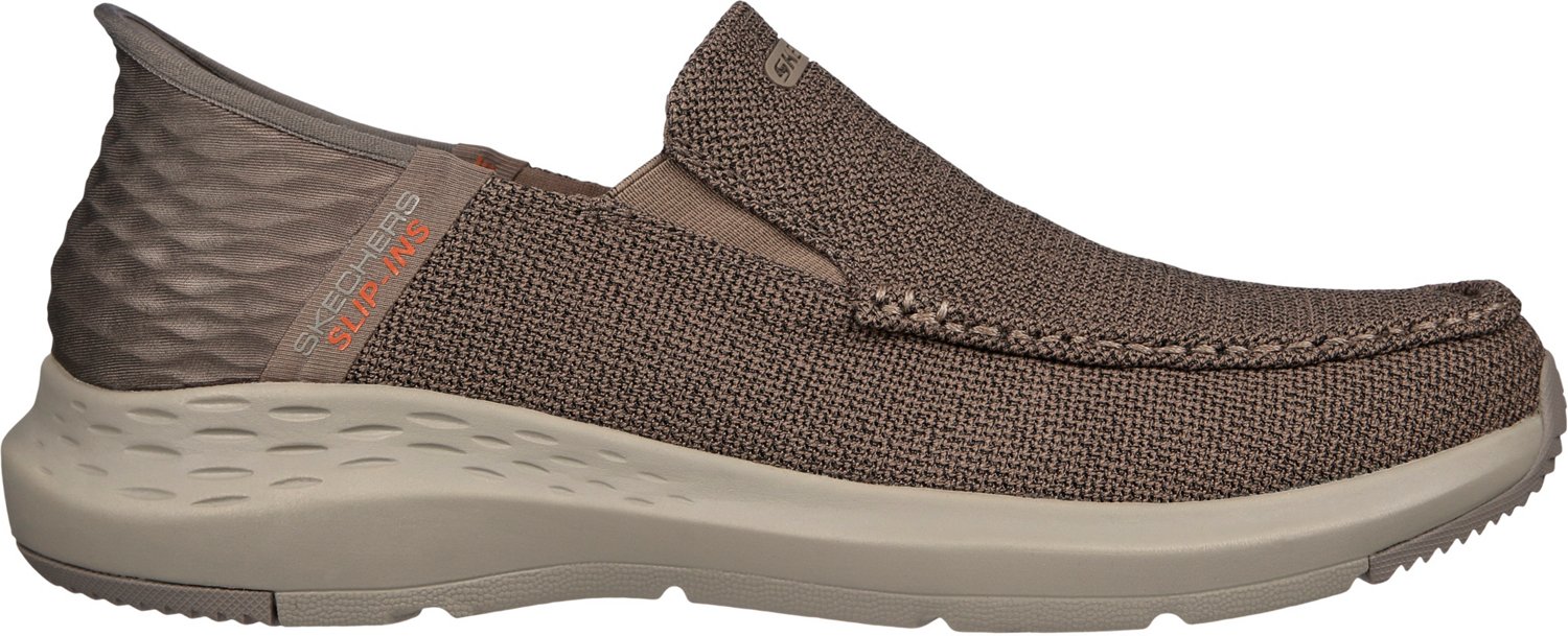 SKECHERS Men's Parson Moc Toe Slip-Ins Shoes | Academy