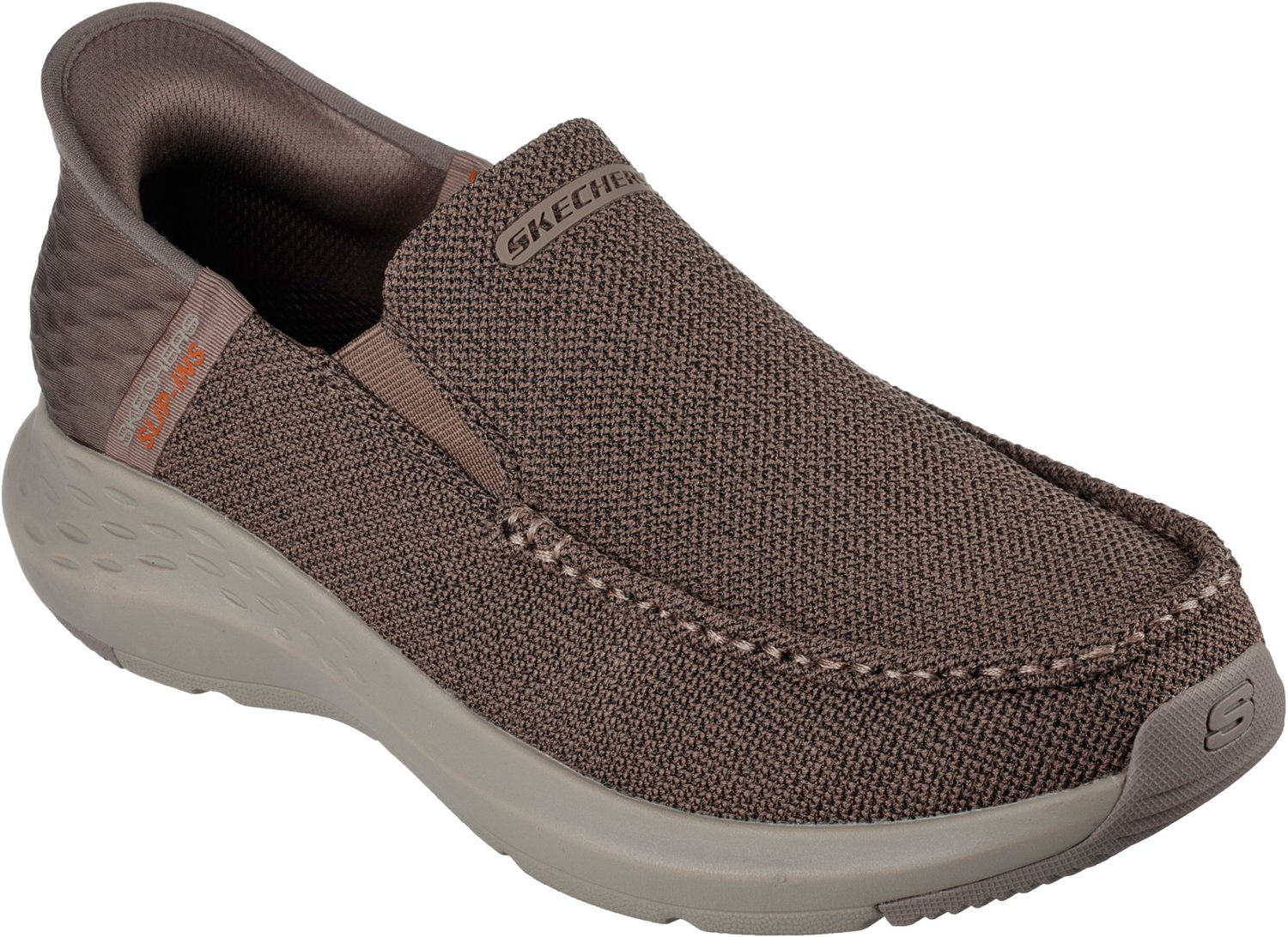 SKECHERS Men's Parson Moc Toe Slip-Ins Shoes | Academy