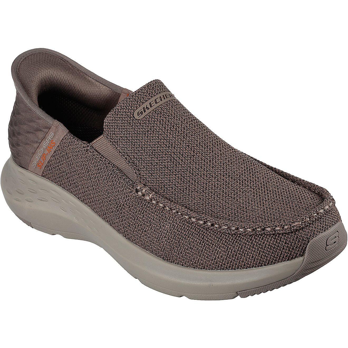 SKECHERS Men's Parson Moc Toe Slip-Ins Shoes                                                                                     - view number 3