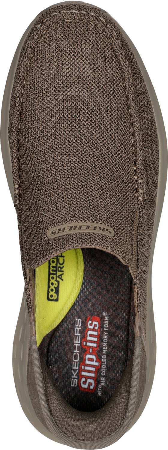 SKECHERS Men's Parson Moc Toe Slip-Ins Shoes - view number 4