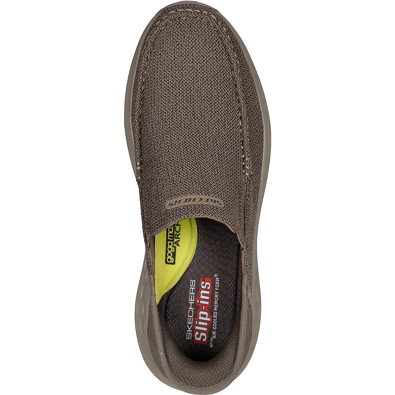 SKECHERS Men's Parson Moc Toe Slip-Ins Shoes                                                                                     - view number 4