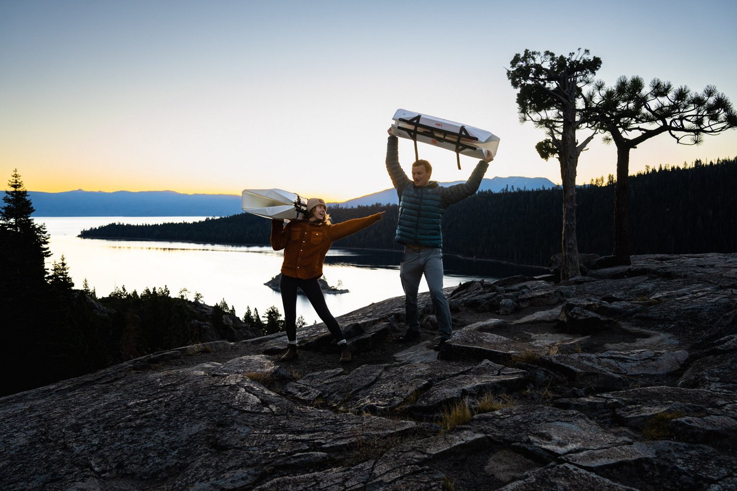 Oru Lake 108in Foldable Kayak - view number 6