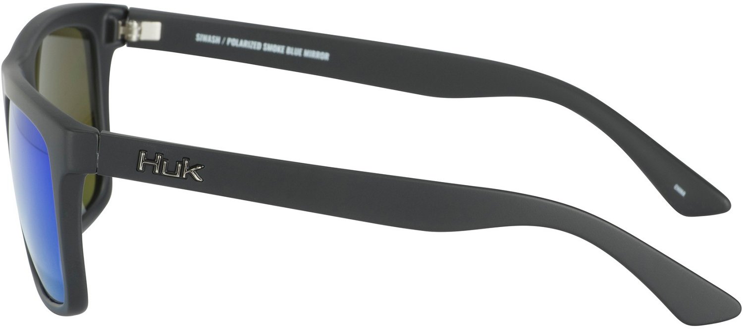 Huk Adults' Core Collection Siwash Fishing Sunglasses                                                                            - view number 3