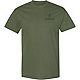 Browning Men's 2-Tone Rifle Flag Graphic T-shirt                                                                                 - view number 2 image