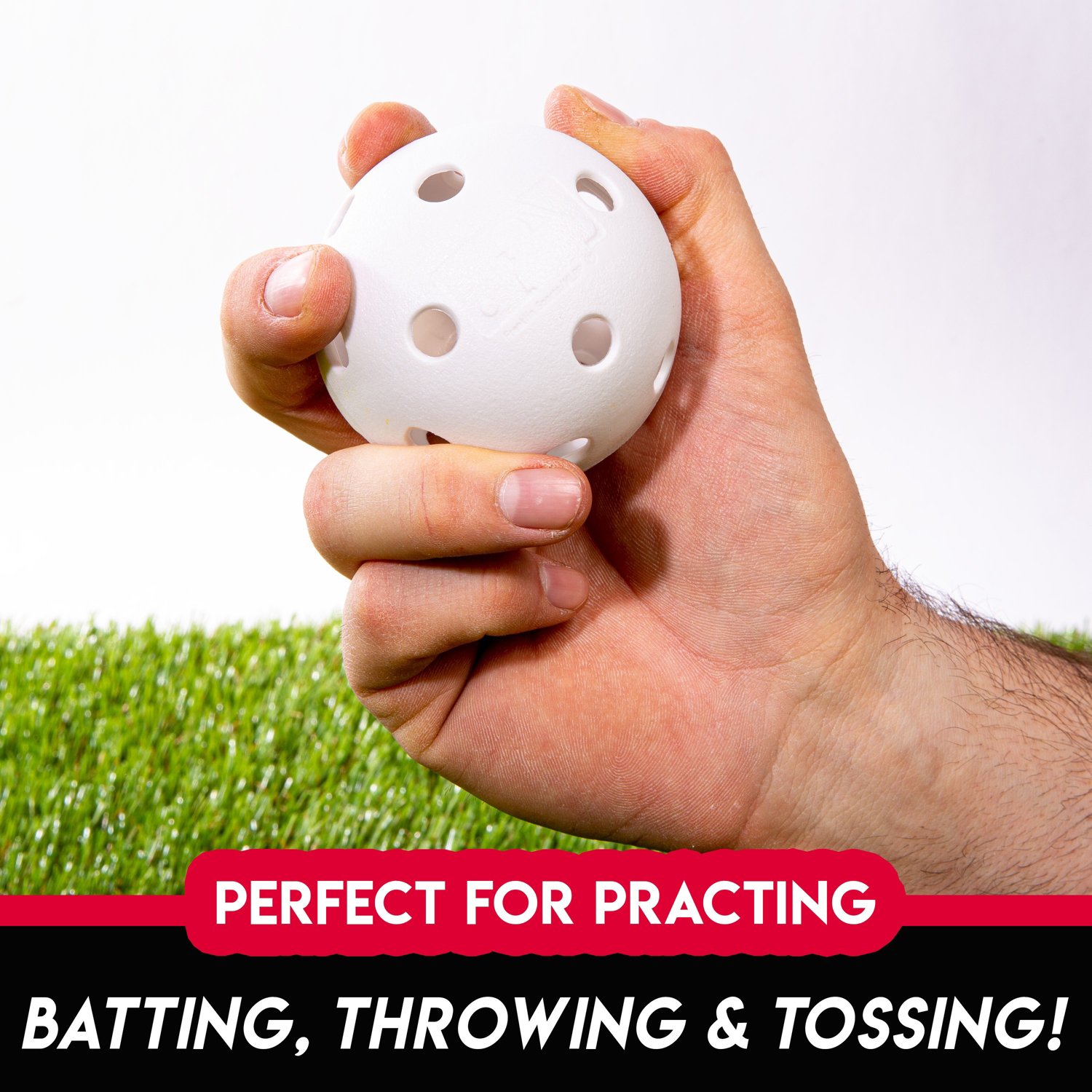 Franklin Sports Future Champs MLB Plastic Baseballs 8Pack Academy