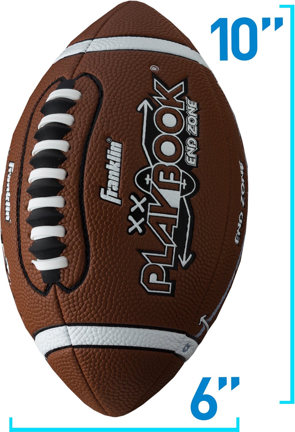 Franklin Playbook Junior Youth Outdoor Football                                                                                  - view number 2