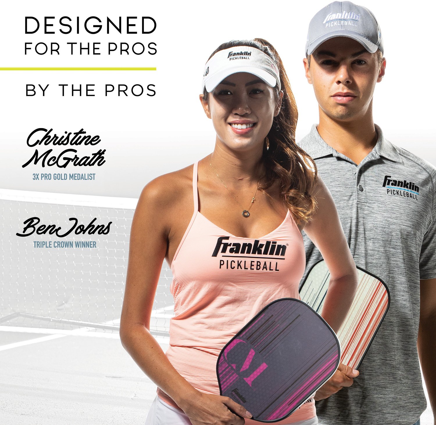 Franklin Christine McGrath Pro Series Pickleball Bag Academy