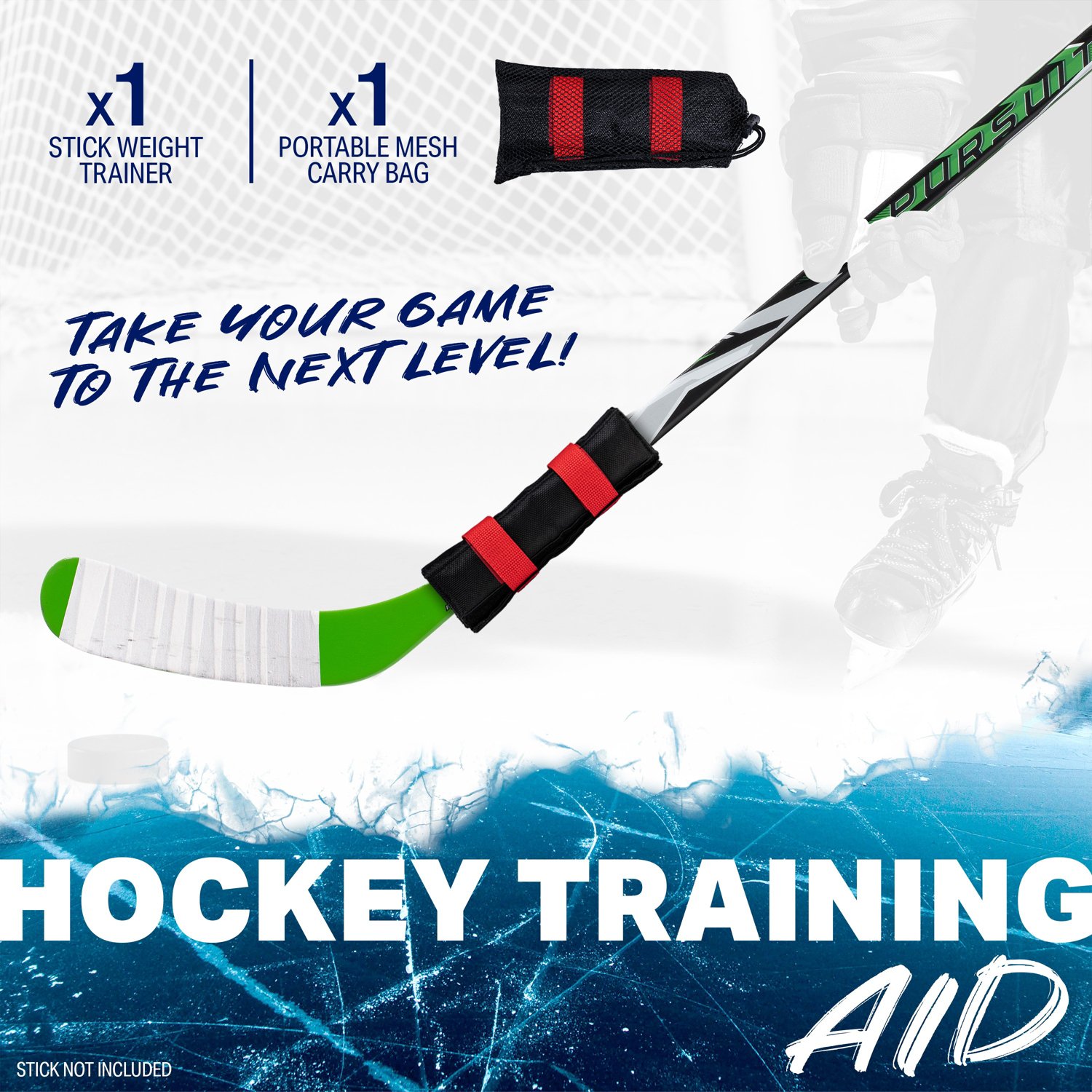Franklin Ice Hockey Stick Weight Trainer Academy