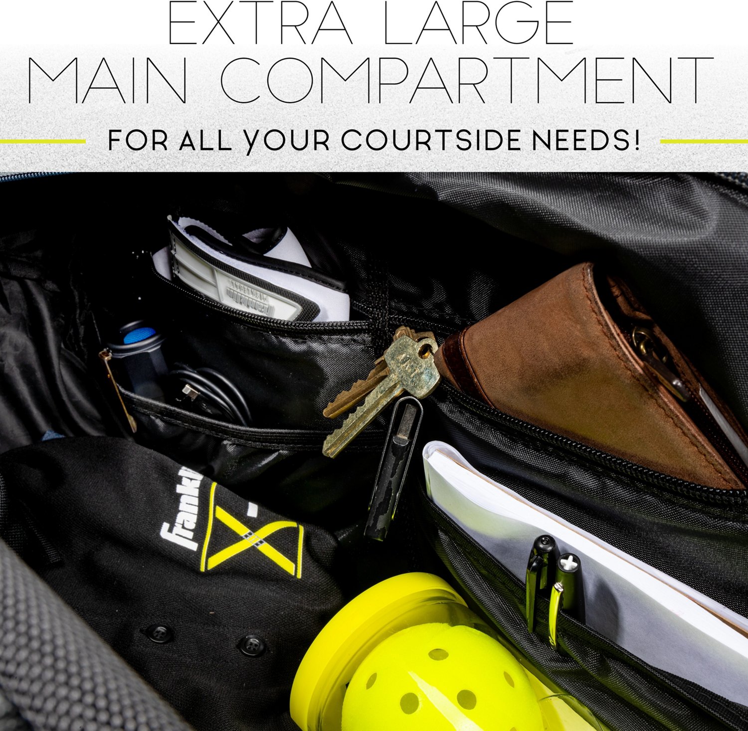 Franklin Zane Navratil Edition Pro Series Pickleball Bag                                                                         - view number 8