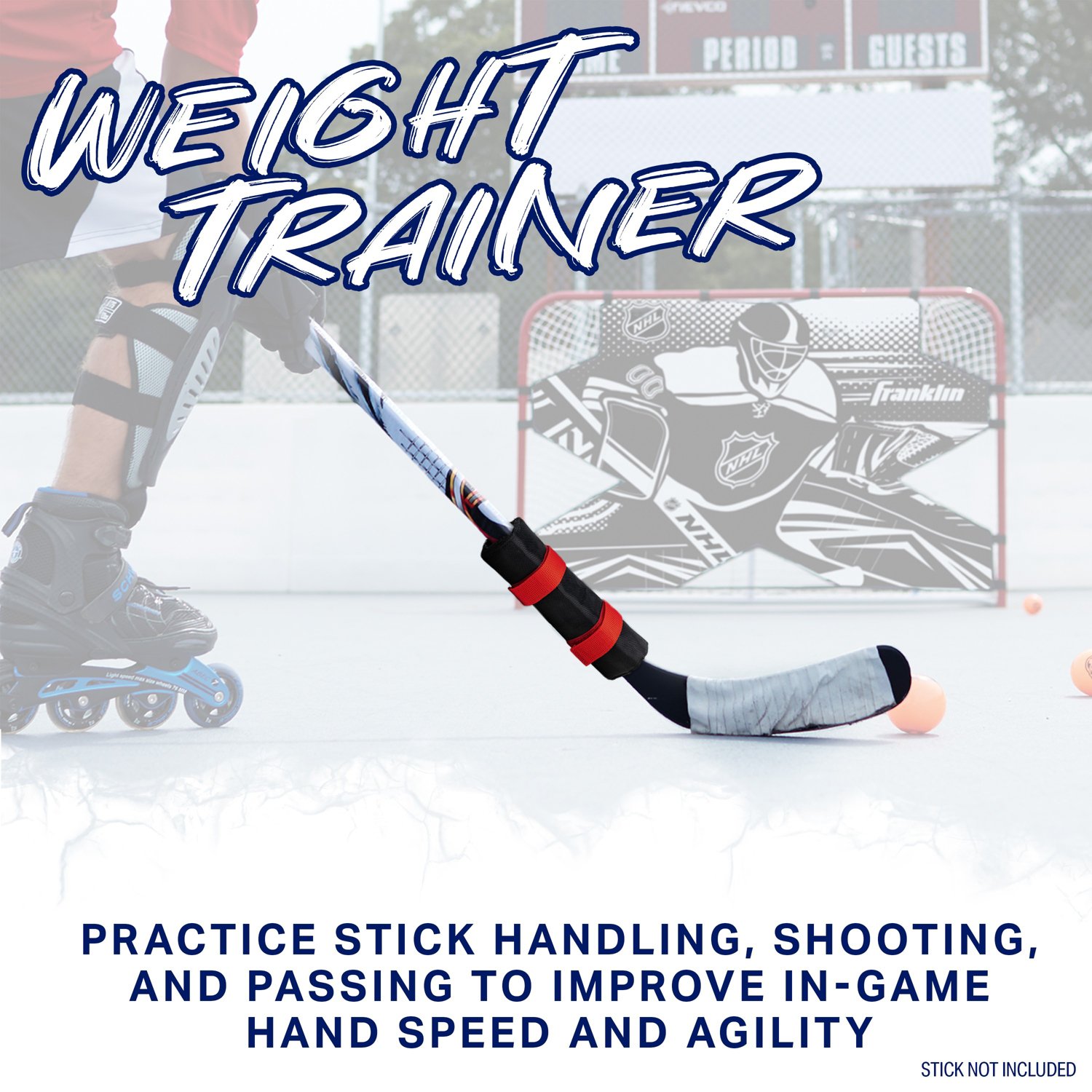 Franklin Ice Hockey Stick Weight Trainer Academy