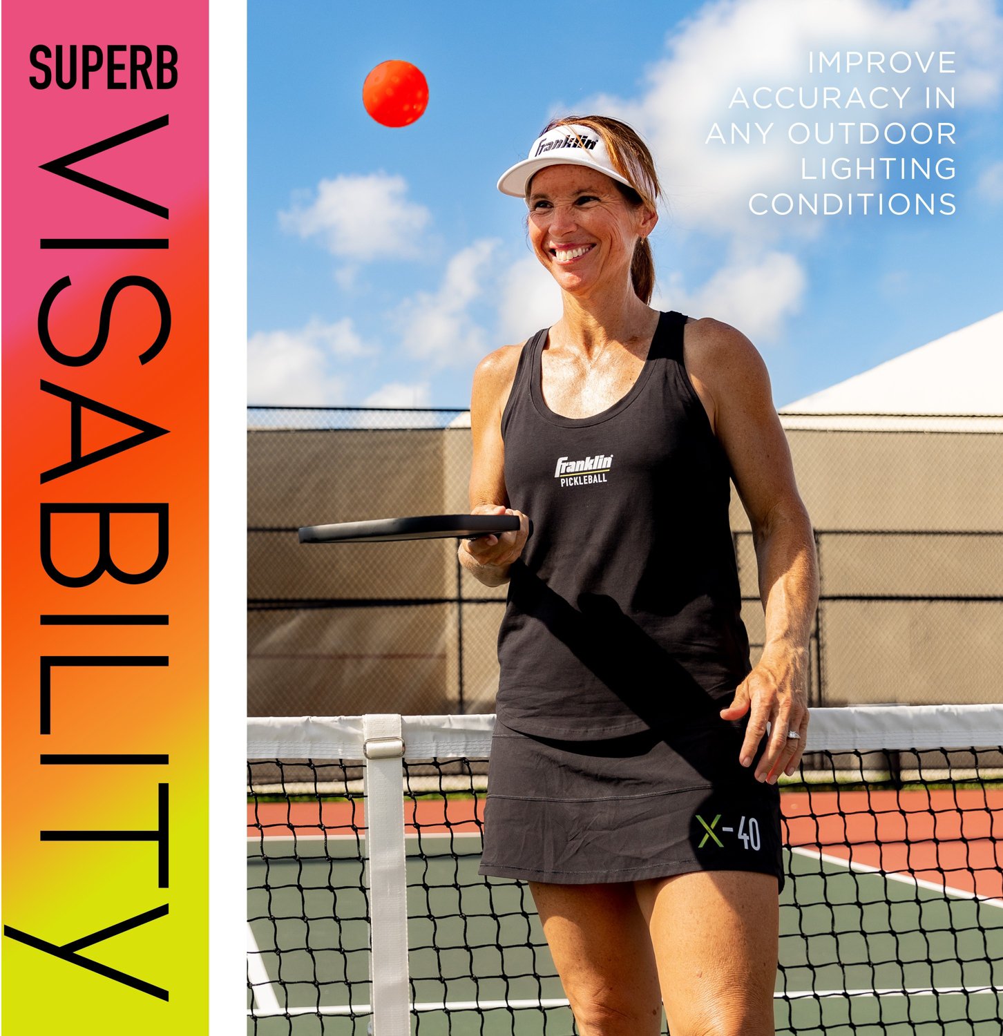 Franklin X-40 Performance Outdoor Pickleball Balls                                                                               - view number 8