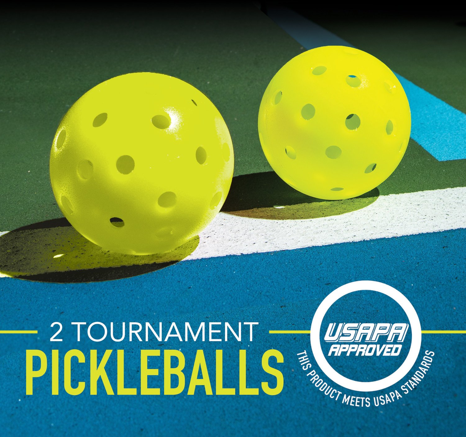 Franklin Pickleball-X Performance 2 Player Aluminum Paddle And Ball Set