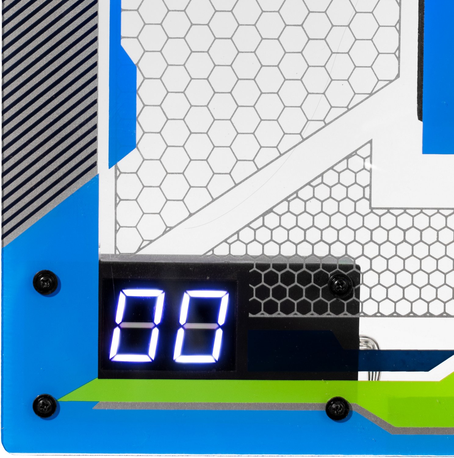 NERF LED OvertheDoor Mini Basketball Hoop Academy