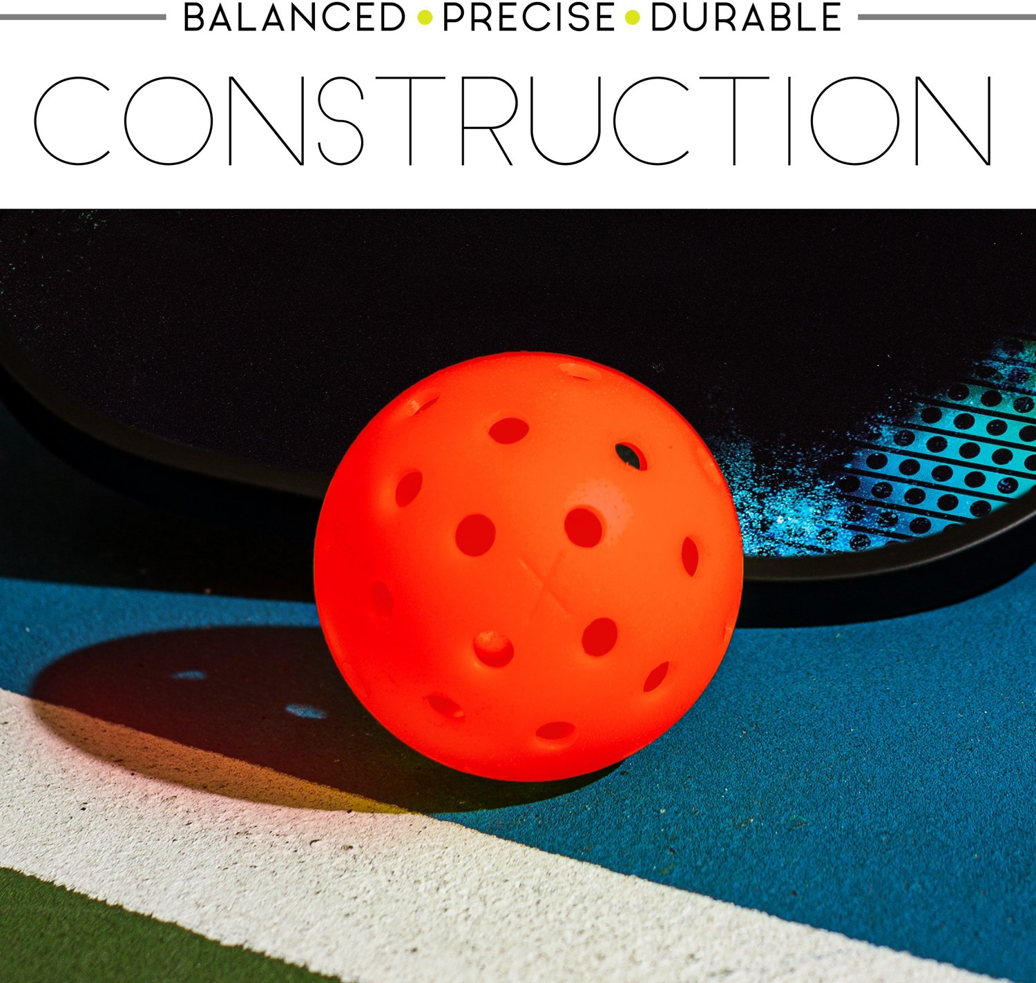 Franklin X-40 Performance Outdoor Pickleball Balls                                                                               - view number 4