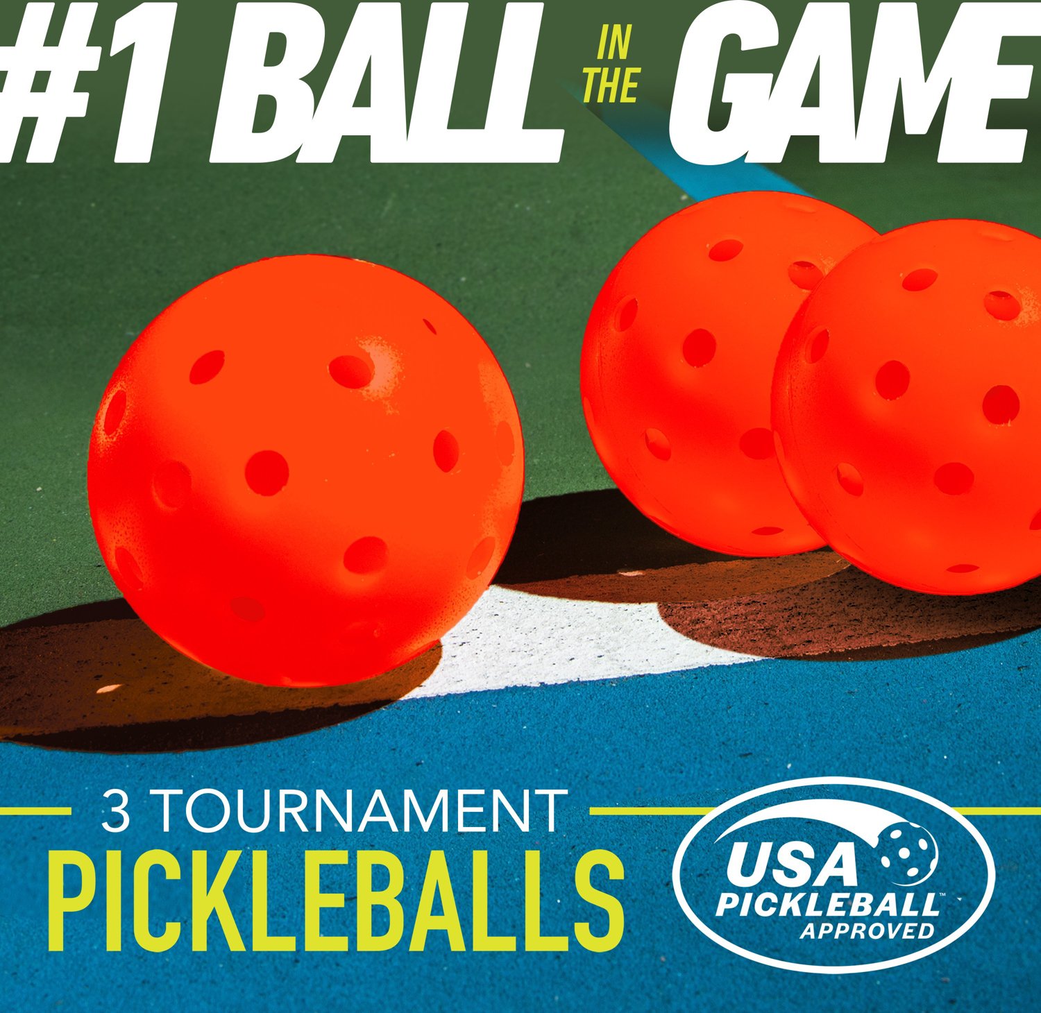 Franklin X-40 Performance Outdoor Pickleball Balls                                                                               - view number 6