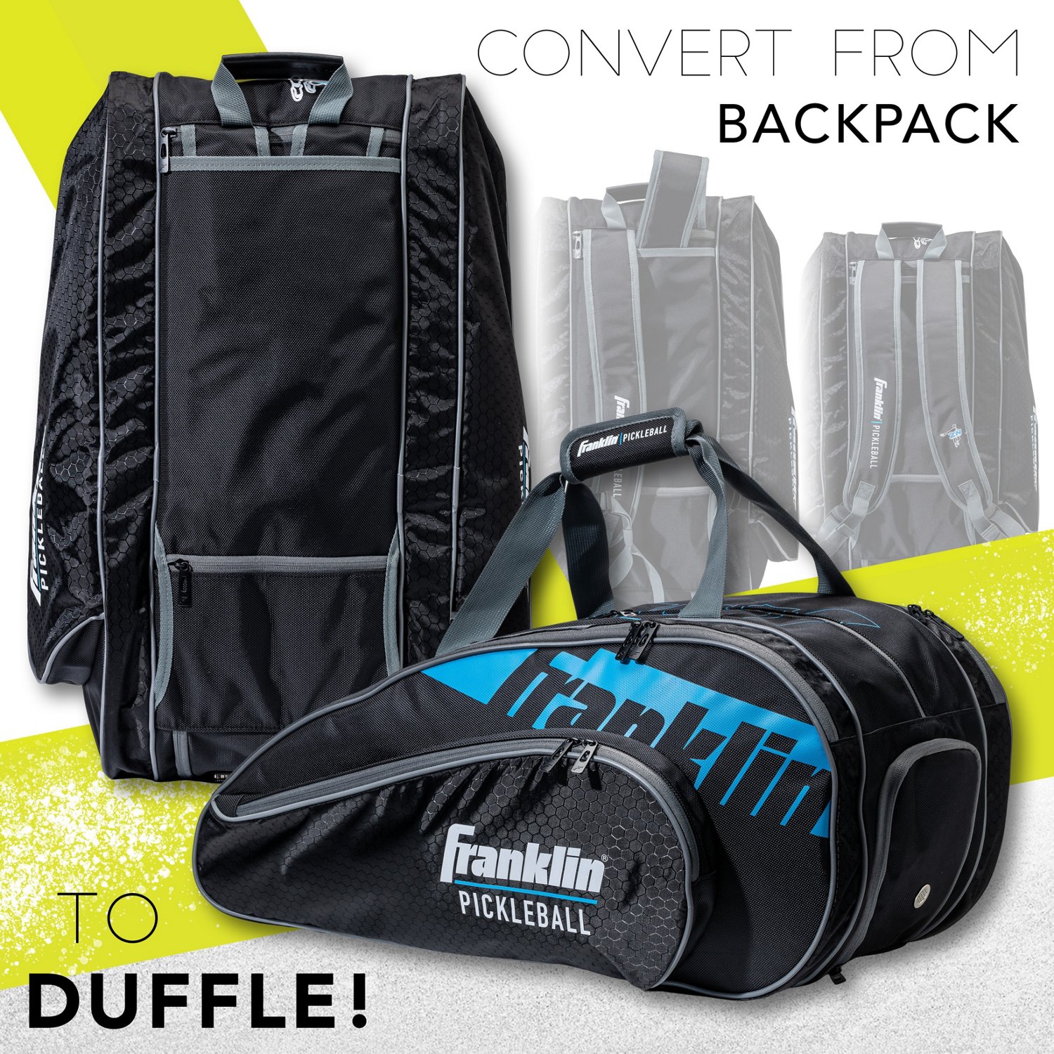 Franklin Zane Navratil Edition Pro Series Pickleball Bag                                                                         - view number 6
