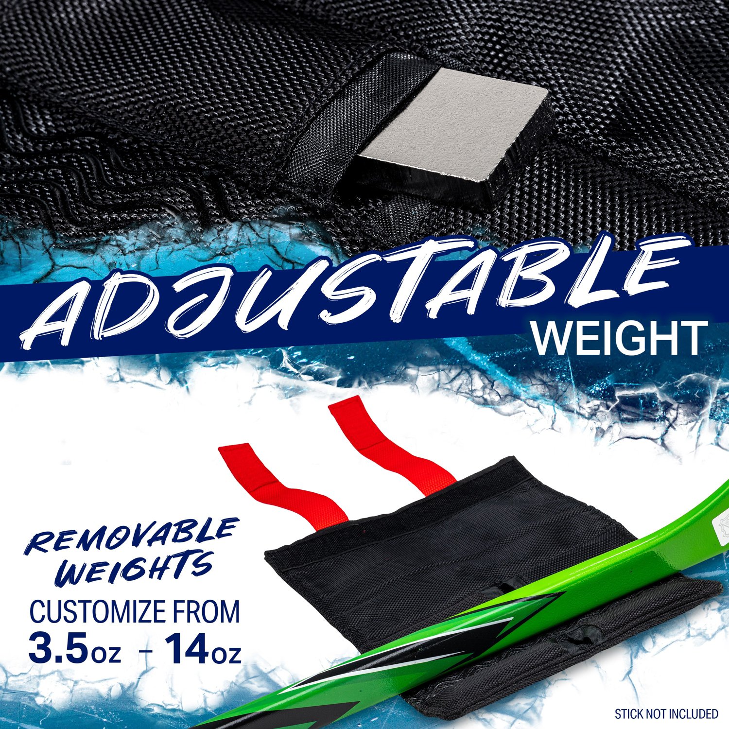 Franklin Ice Hockey Stick Weight Trainer Academy