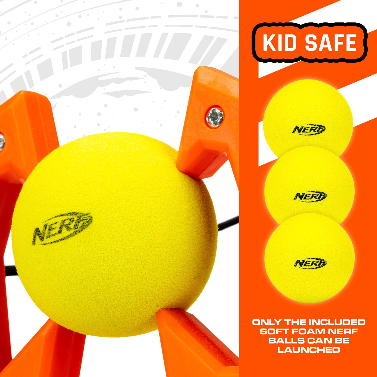 NERF Slingshot Challenge Kids Slingshot Bowling Game                                                                             - view number 4