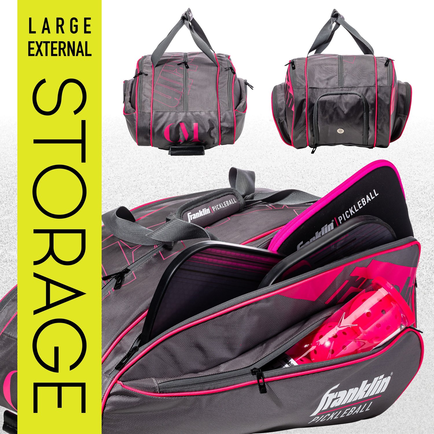 Franklin Christine McGrath Pro Series Pickleball Bag                                                                             - view number 7