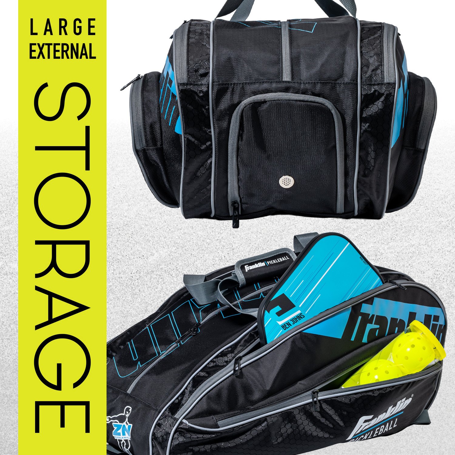 Franklin Zane Navratil Edition Pro Series Pickleball Bag                                                                         - view number 7