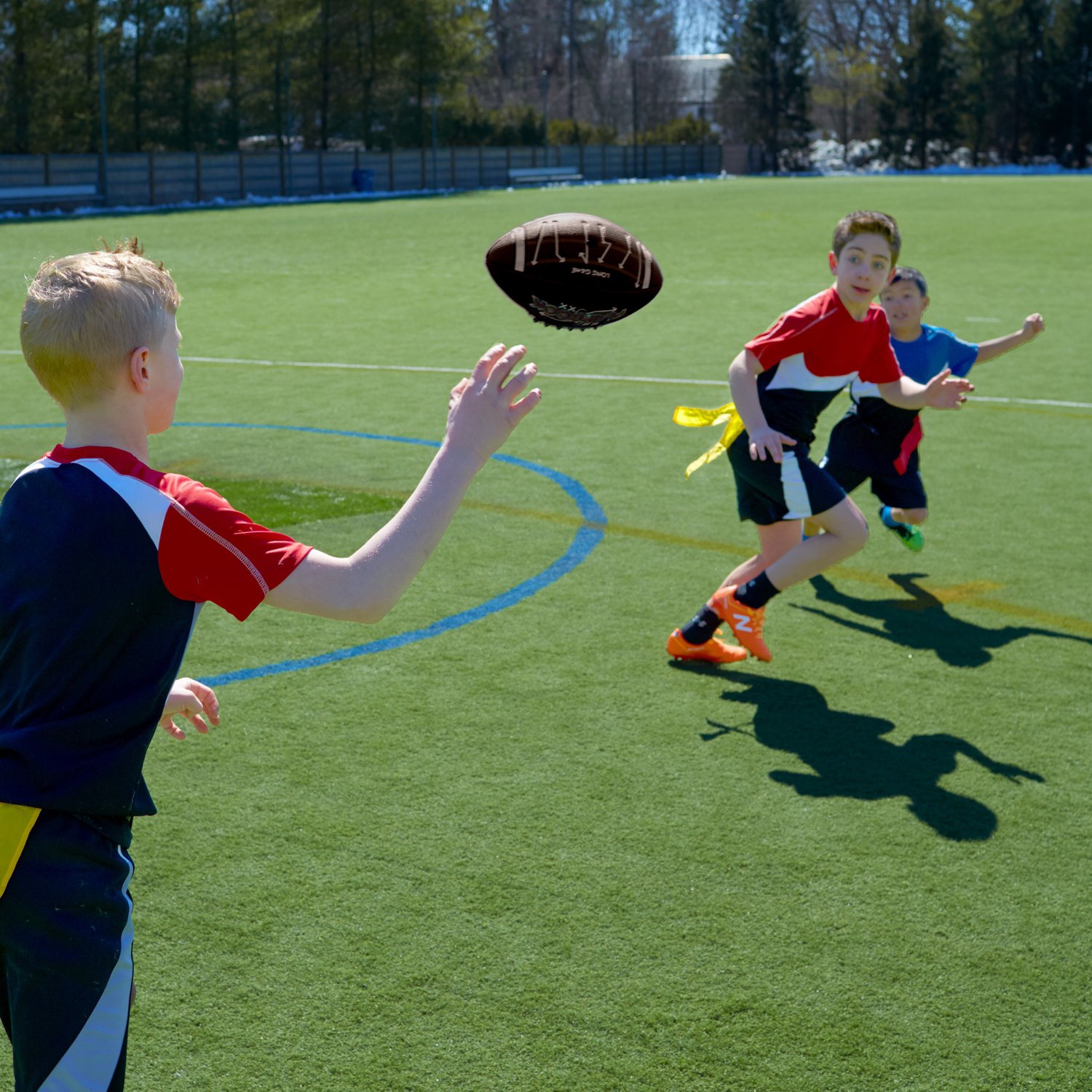 Franklin Playbook Junior Youth Outdoor Football                                                                                  - view number 8