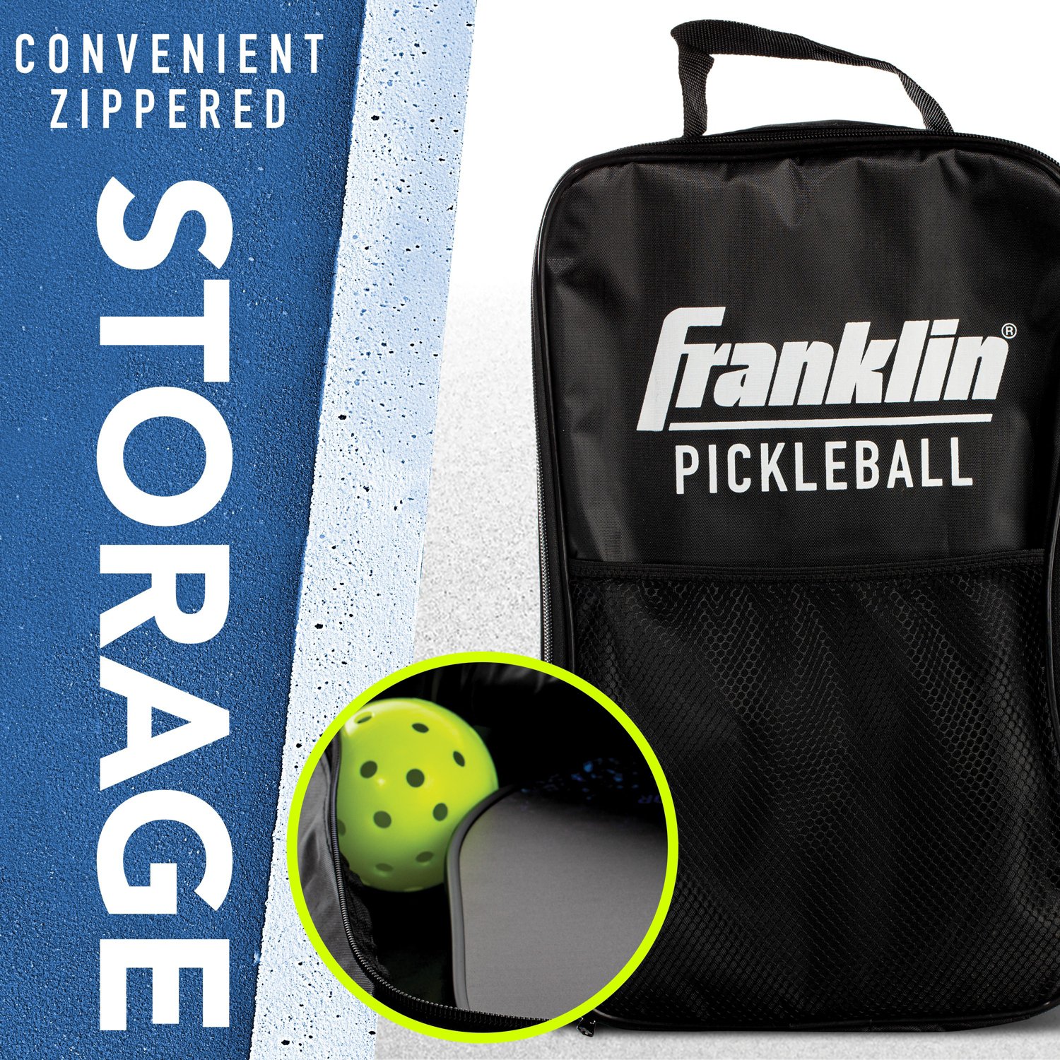 Franklin 2-Player Carbon Fiber X-40 Pickleball Set - view number 8