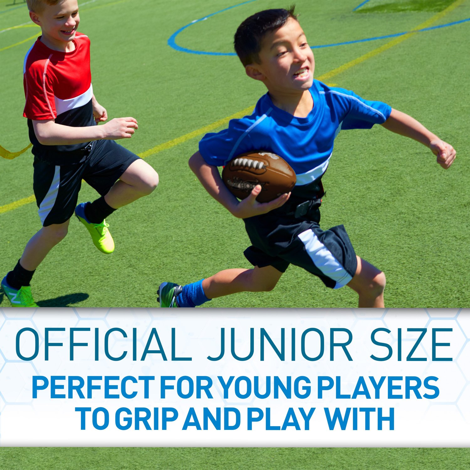 Franklin Playbook Junior Youth Outdoor Football                                                                                  - view number 7