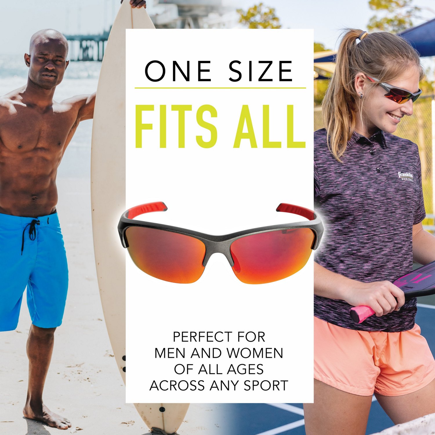 Franklin Pickleball Sunglasses Free Shipping at Academy