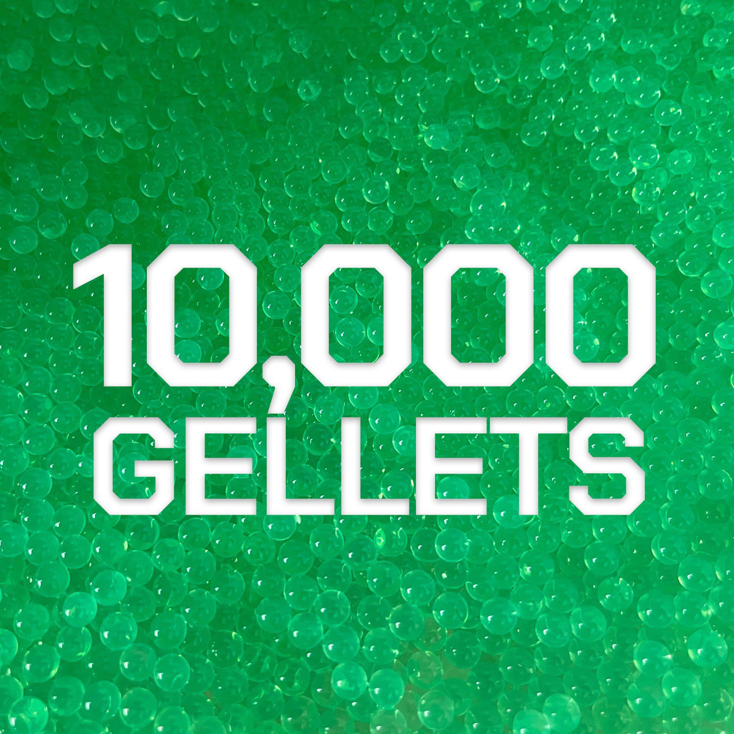 Gel Blaster Electric Green Gellets 10,000-Pack  - view number 5