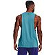 Under Armour Men's Sportstyle Left Chest Cut-off Sleeveless Top                                                                  - view number 2 image