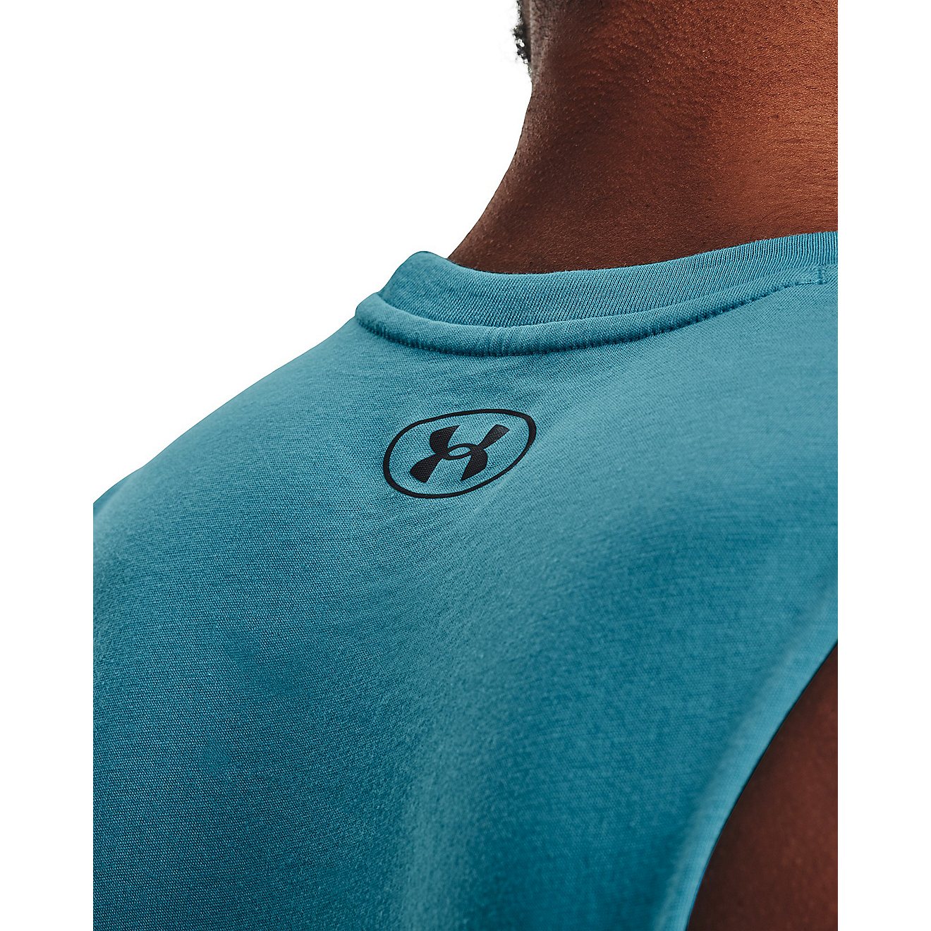 Under Armour Men's Sportstyle Left Chest Cut-off Sleeveless Top                                                                  - view number 4