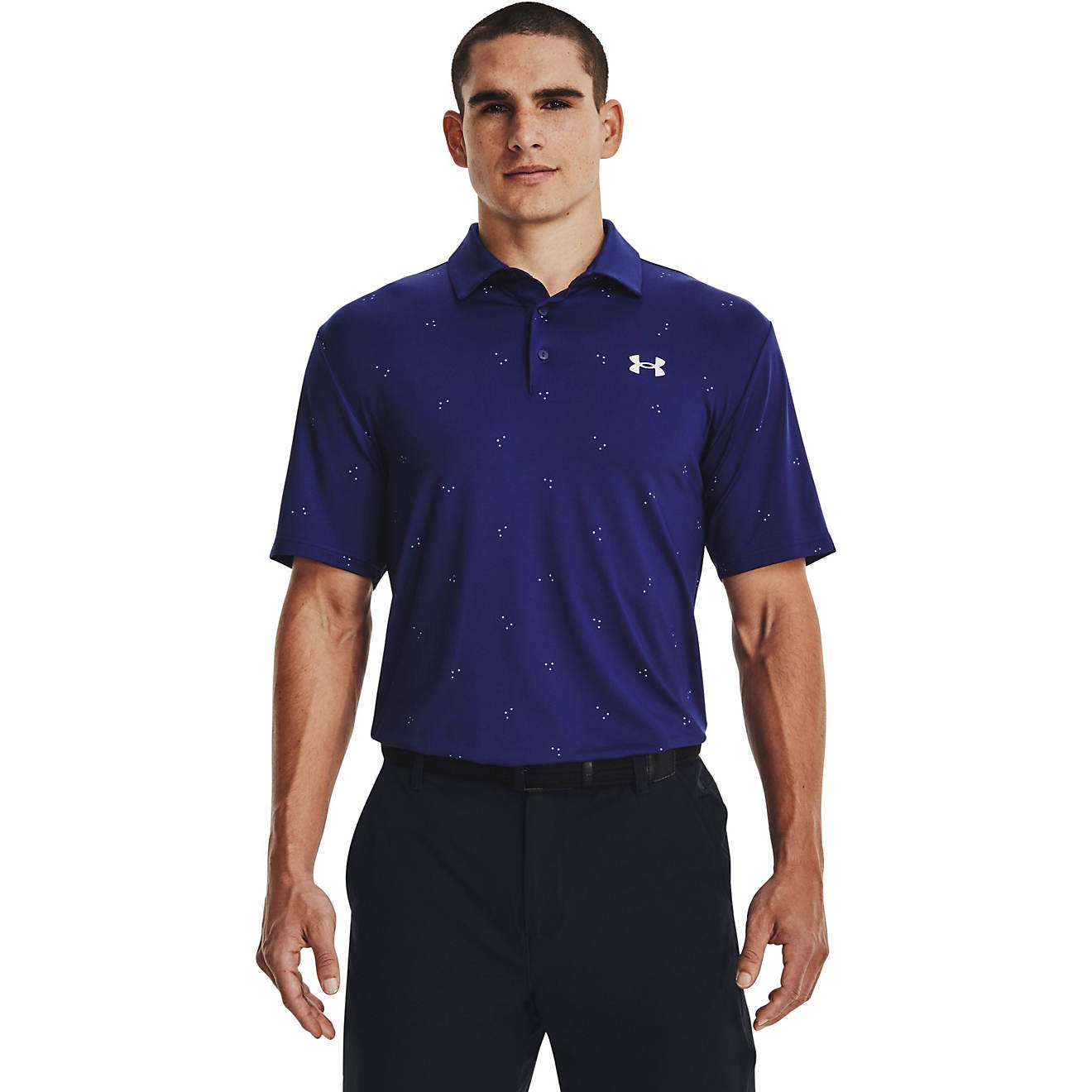 Under Armour Men’s Playoff 3.0 Printed Polo Shirt                                                                              - view number 1