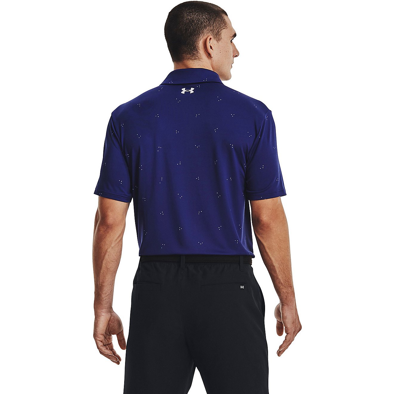 Under Armour Men’s Playoff 3.0 Printed Polo Shirt                                                                              - view number 2