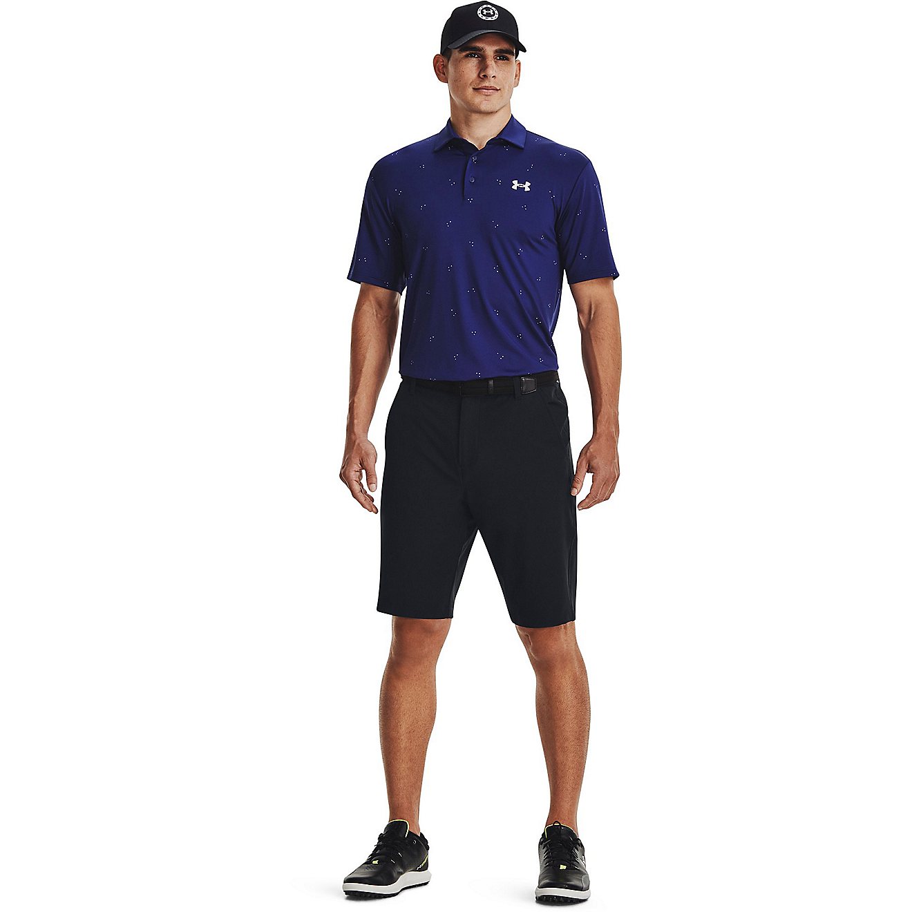 Under Armour Men’s Playoff 3.0 Printed Polo Shirt                                                                              - view number 3
