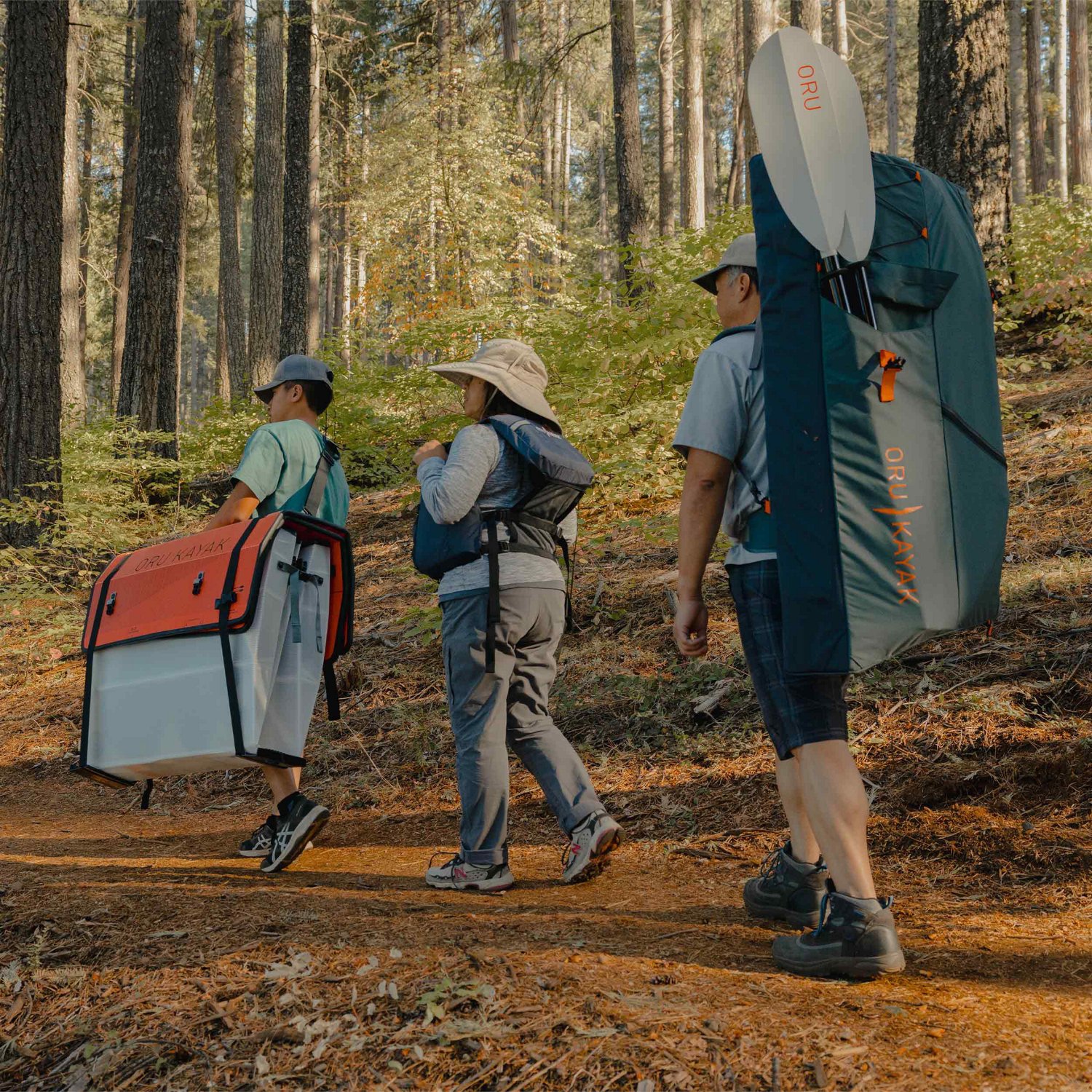 Oru Lake/Inlet Kayak Pack                                                                                                        - view number 4