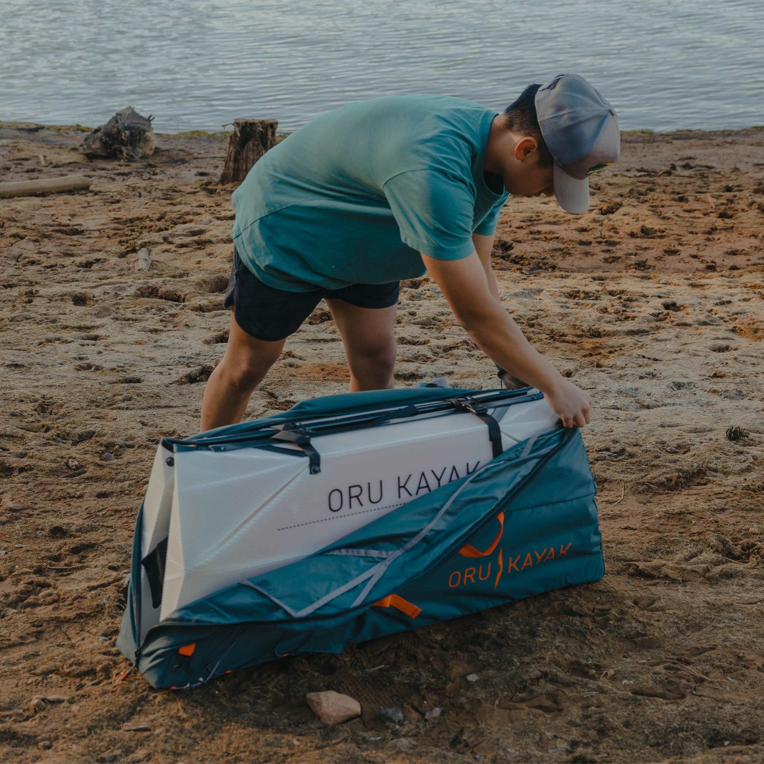 Oru Lake/Inlet Kayak Pack Academy