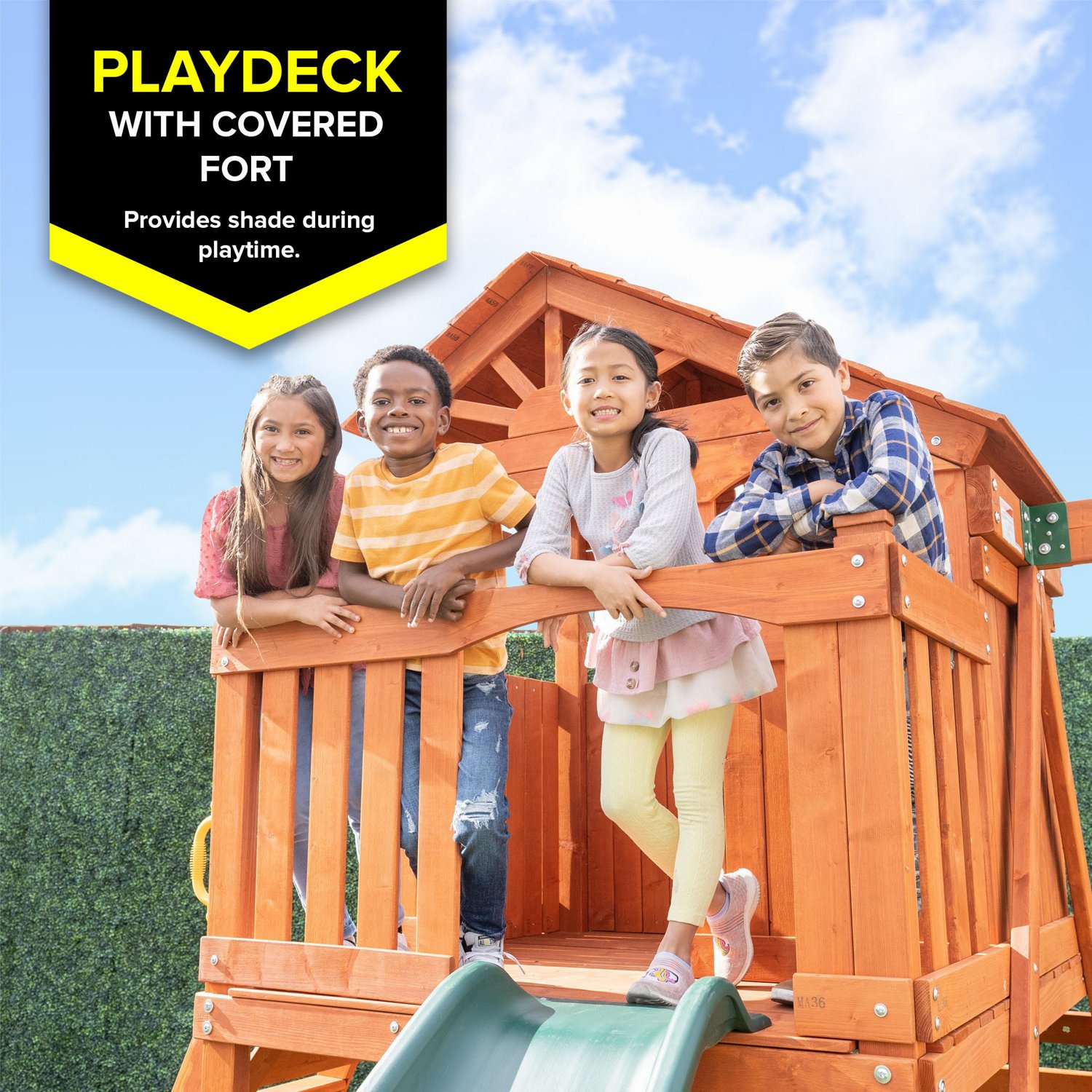 Sportspower Spring Ridge Wood Swing Set - view number 6