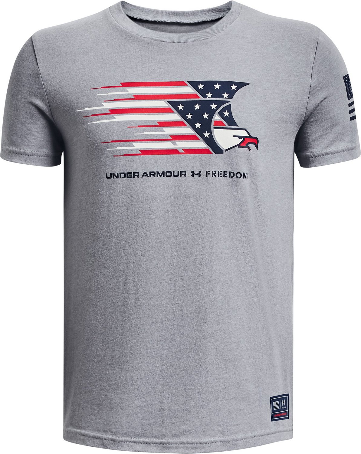 Under Armour Boys' Freedom Eagle Tshirt Academy