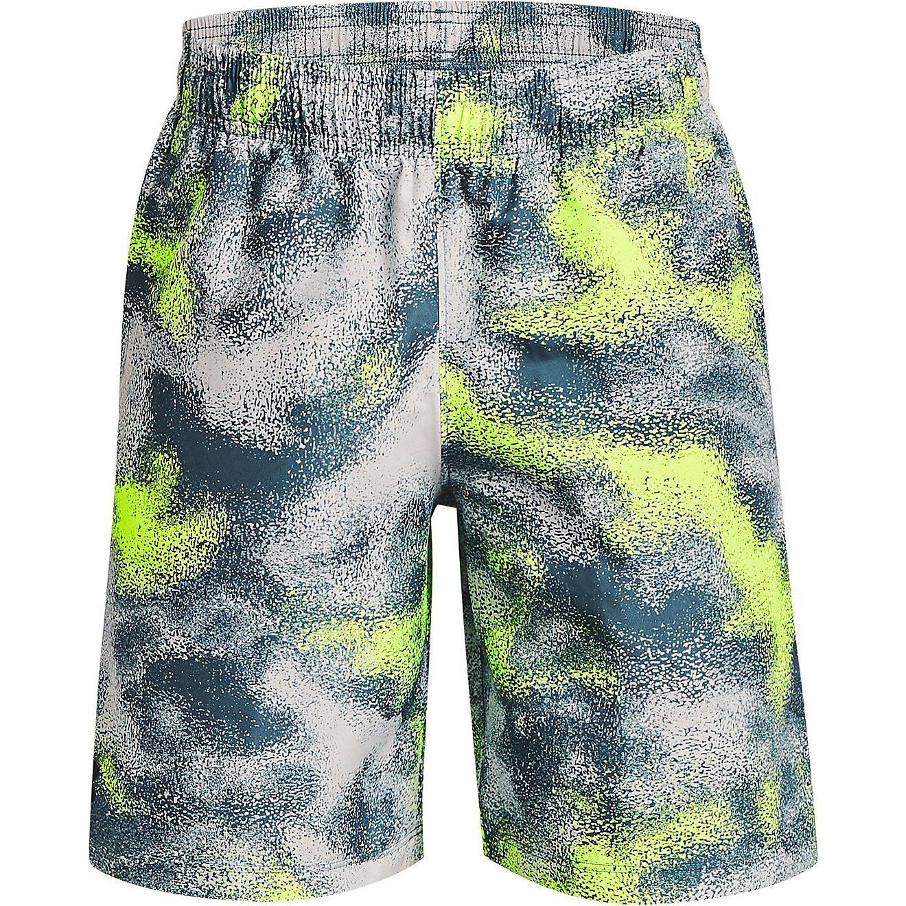 Under Armour Boys' Woven Printed Shorts                                                                                          - view number 1
