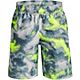 Under Armour Boys' Woven Printed Shorts                                                                                          - view number 1 selected