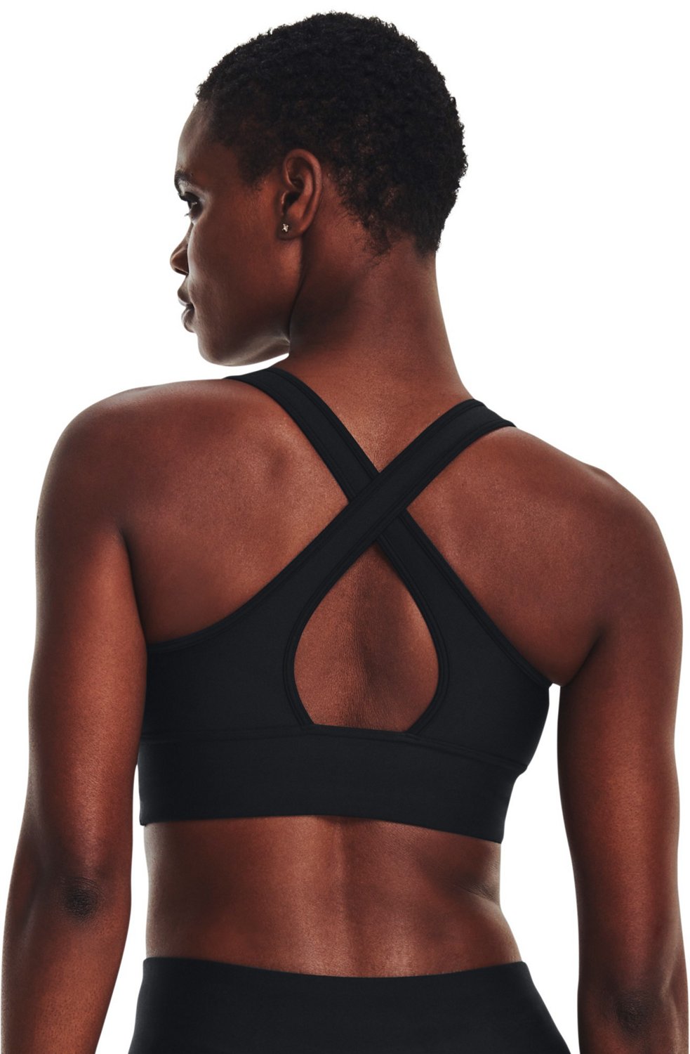 Under Armour Women's Crossback Longline Medium Support Sports Bra - view number 2