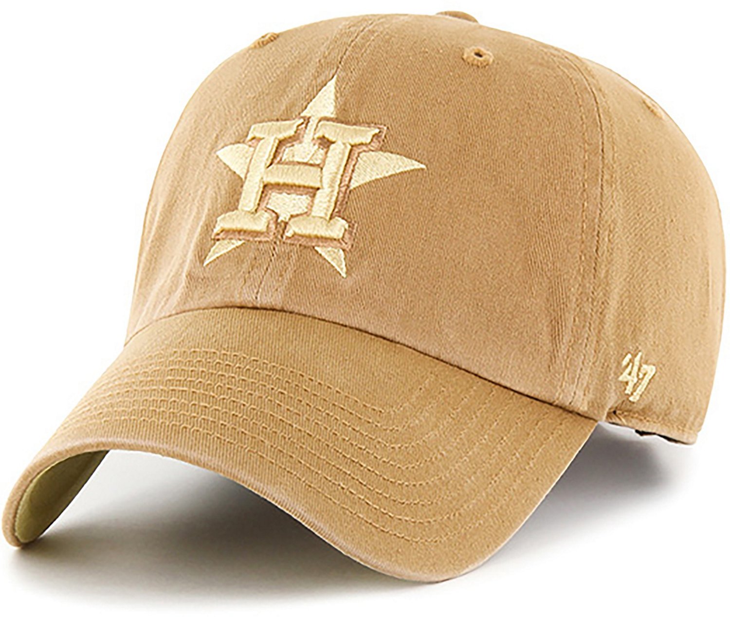 47 Adults' Houston Astros Ballpark Clean Up Cap