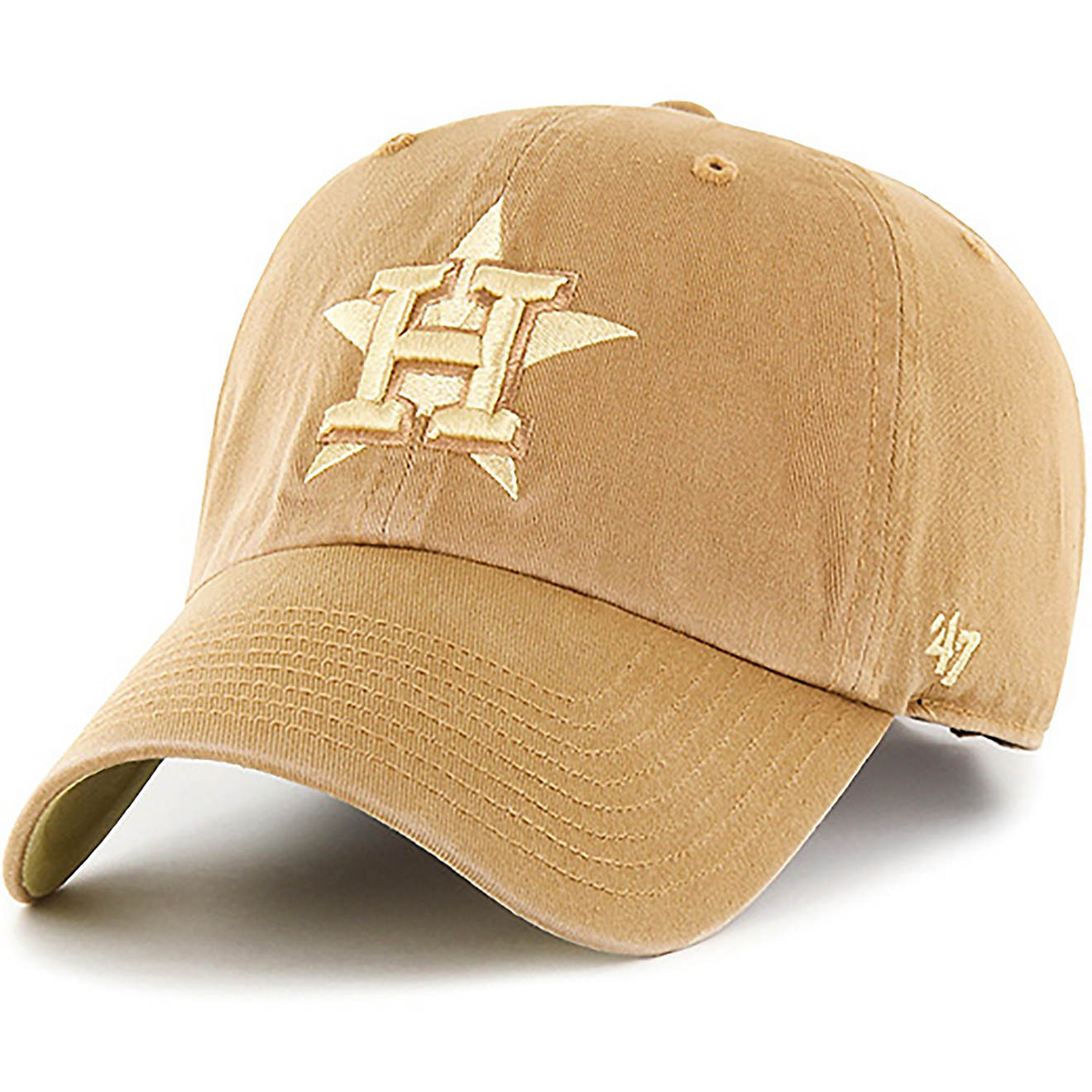 '47 Adults' Houston Astros Ballpark Clean Up Cap                                                                                 - view number 1